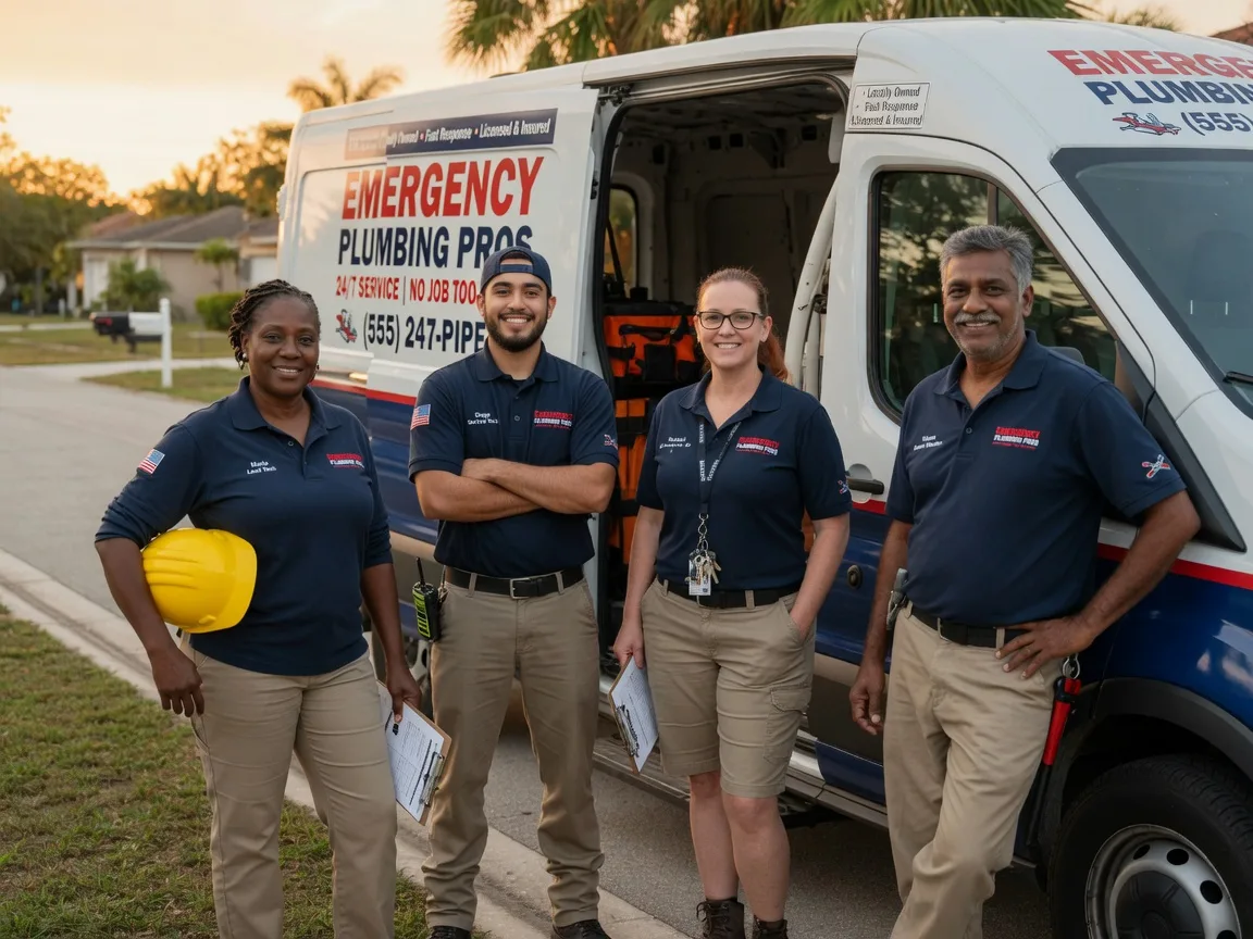 Emergency Plumber company in Vandemere, NC